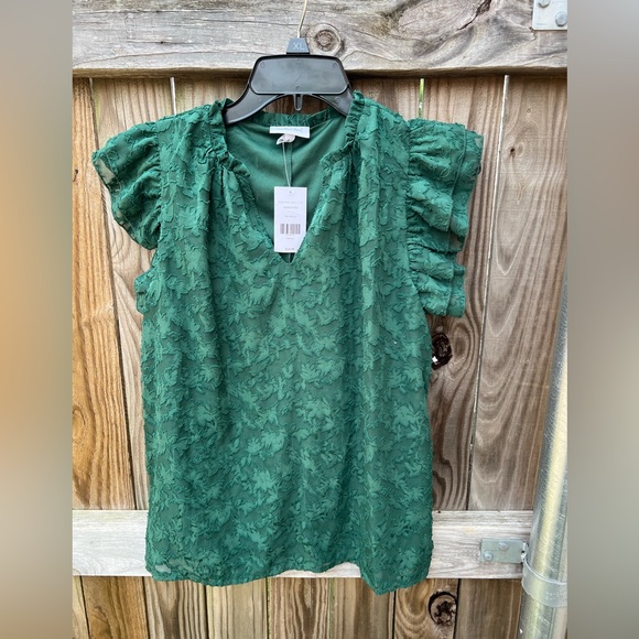 👗Willow + Root pine needle top ( part of 3 for $25 promo) - Picture 5 of 10